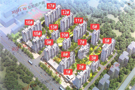 保真！全新精装未入住！羊山外小区恒大名都对面润合花园可按揭