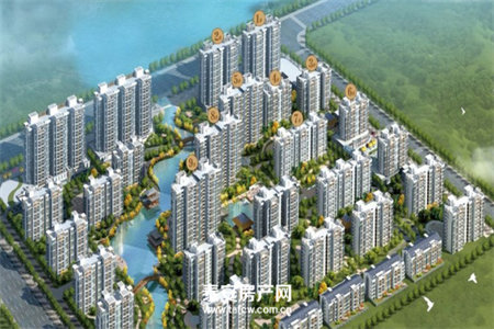 君府城花园式小区3楼二室一厅70平方简装有储